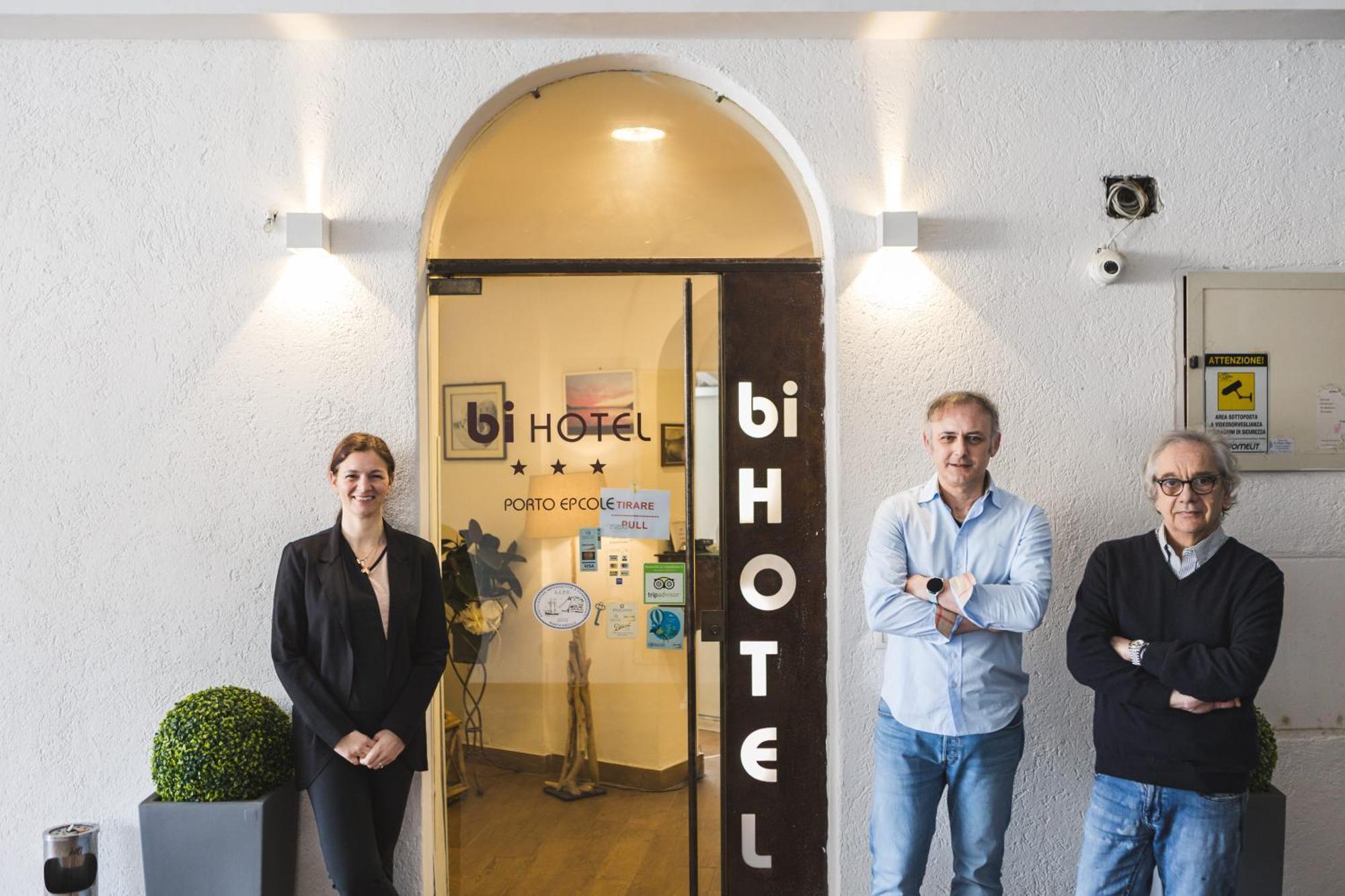Bi Hotel ปอร์โต เอร์โกเล ภายนอก รูปภาพ